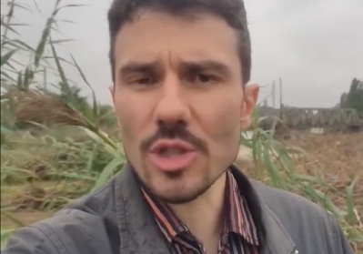viaggrego's tweet photo. “#Bonaccini, vieni a #Guardare cosa hai #Combinato!” Un #Romagnolo ci mostra in tempo reale la vera #Causa dell’ennesima #Devastazione avvenuta dopo 1 solo giorno di #Pioggia! (#Video)! https://t.co/TTzqfDg5FM https://t.co/OUpxTWo8pb