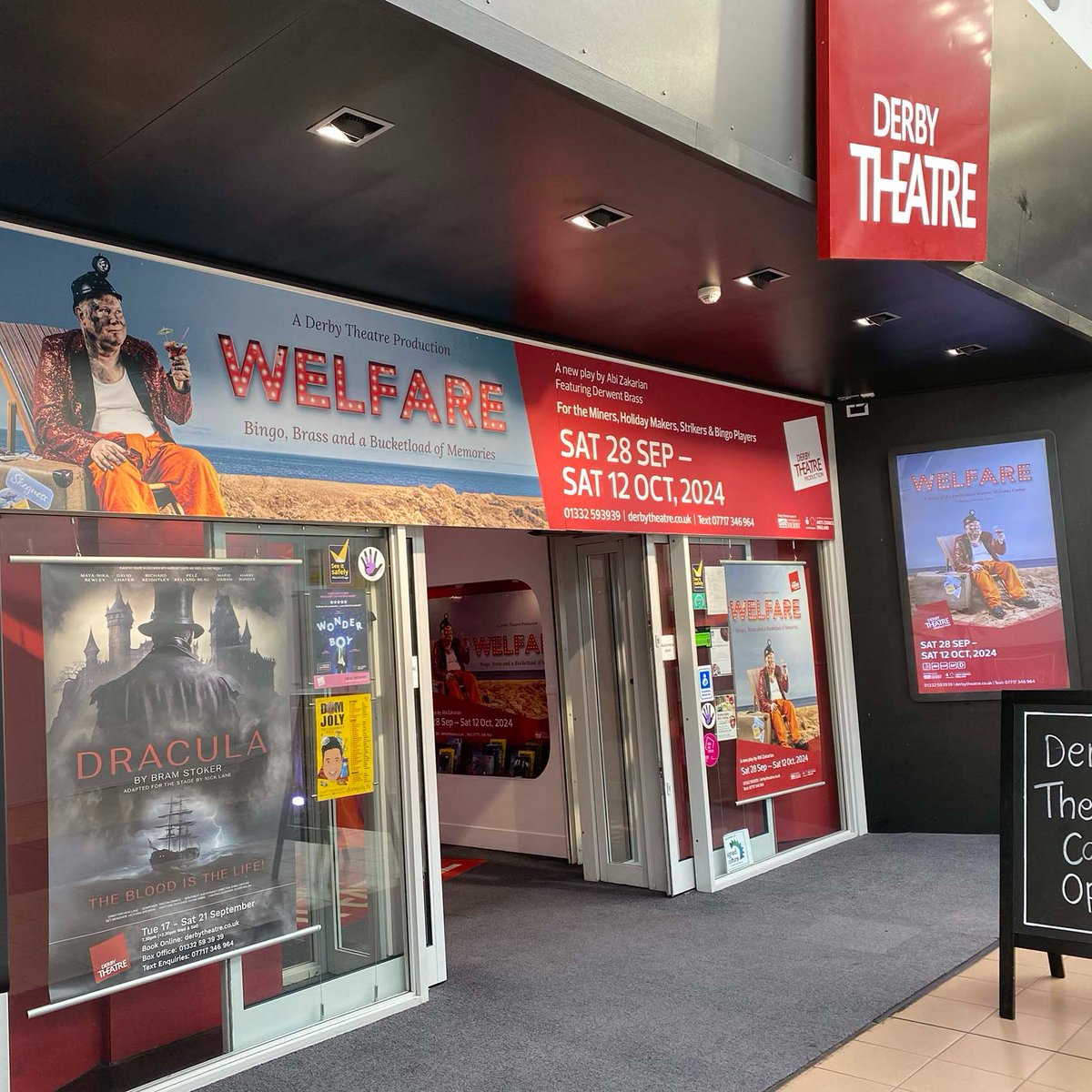 Blackeyed Theatre tweet media