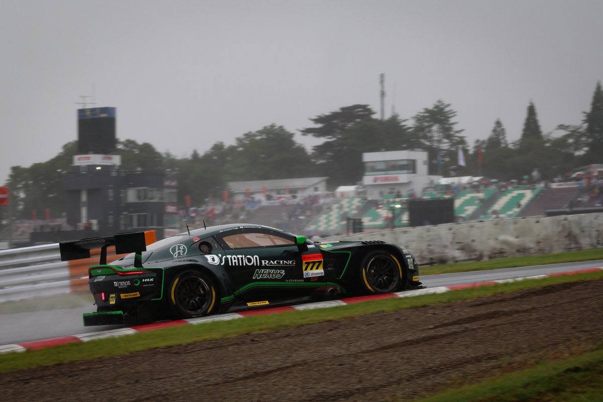 D’station Racing tweet media