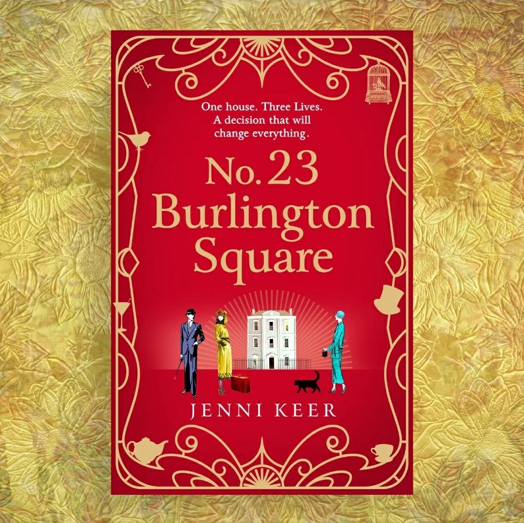 Just noticed a price drop to £1.39 for #BurlingtonSquare, if you fancy escaping to 1920s London? Pop into No. 23, Agnes will put the kettle on and tell you all about her dilemma...
#histfic #betrayal #romance #mystery 
➡️ mybook.to/burlingtonsqso…