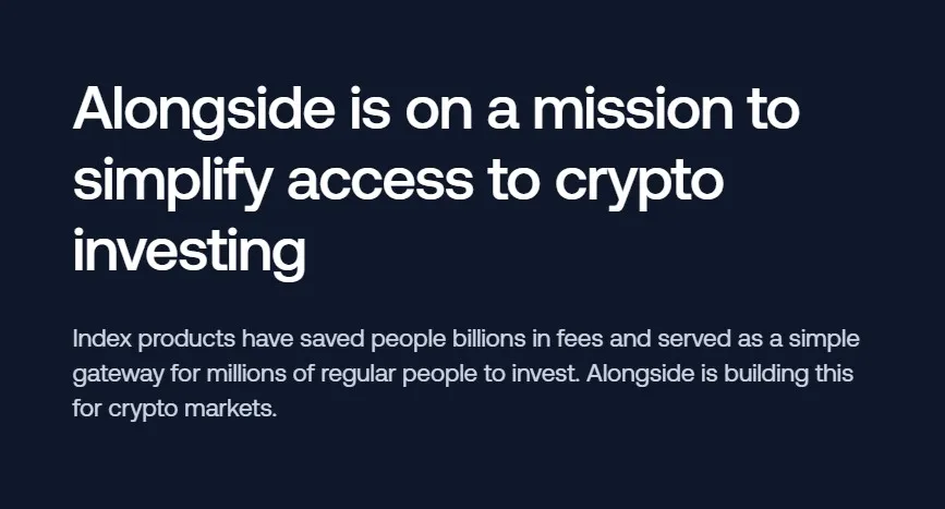 jumpingstocks's tweet image. 🤝 Join the Revolution with Alongside! 🚀

Discover innovative solutions for collaboration and growth with Alongside! Transform your projects and connect with like-minded individuals today! 💡✨ #Alongside #Blockchain #Crypto #Web3 

Read More: alongside.xyz