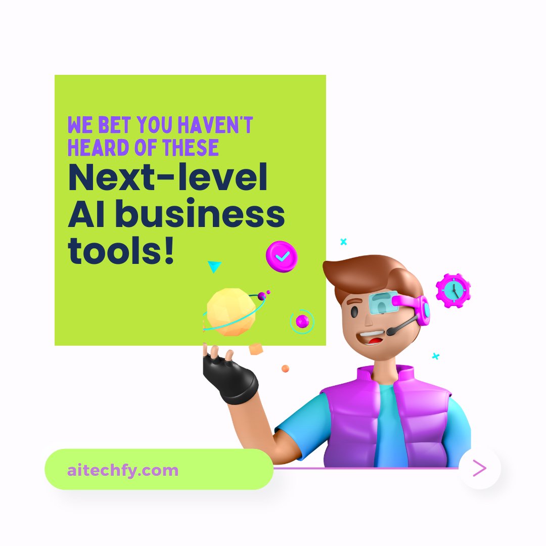 AitechfyE56695's tweet photo. We bet you haven’t heard of these next-level AI business tools!  

@ChatGPTapp  (Code Interpreter) 🧠  
https://t.co/EV5iDJ2p24 🌐 
@DurableAI   
@lookadesign 🎨 
Tome 🖥️

#aitools #business #productivity #simplifytasks #aitechfy https://t.co/T4tULZiLjx