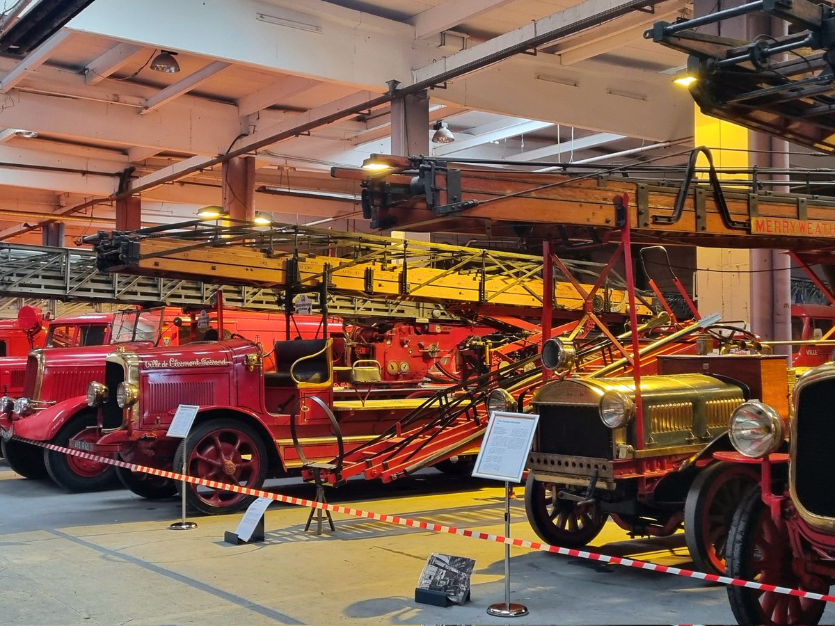 Musée des pompiers - Lyon (@museepompiers) on Twitter photo Les #journeesdupatrimoine commencent ! Rendez vous au 19bis avenue Bataillon Carmagnole Liberté à Vaulx en Velin tout le week-end !
#JEP24 #pompiers #Lyon Les #journeesdupatrimoine commencent ! Rendez vous au 19bis avenue Bataillon Carmagnole Liberté à Vaulx en Velin tout le week-end !
#JEP24 #pompiers #Lyon