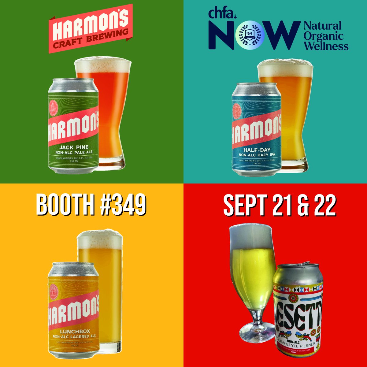 Harmon's Craft Brewing (NON-ALC) tweet media