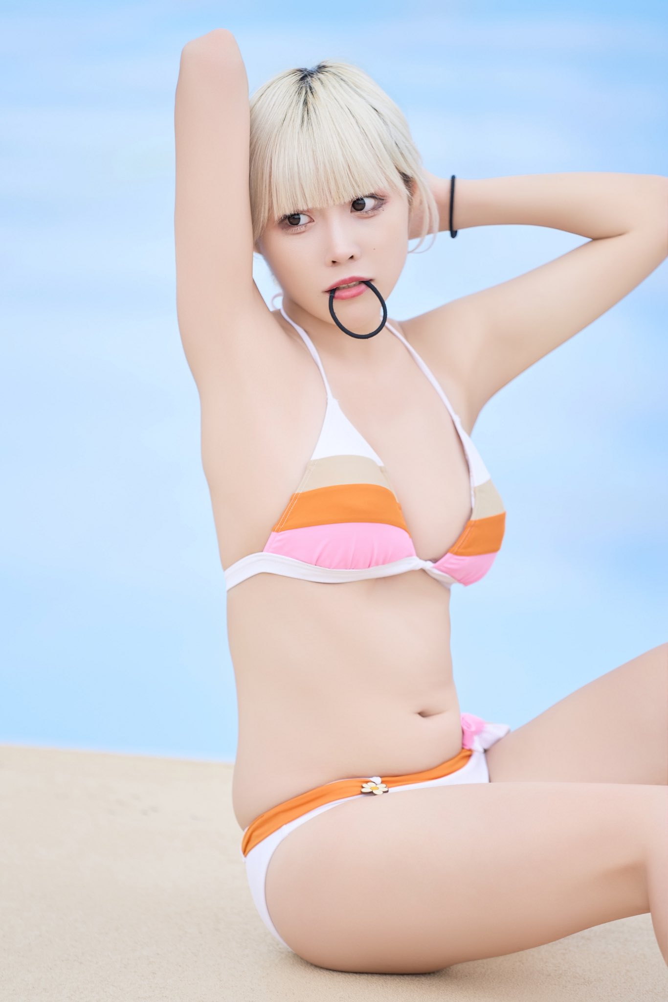 KOEISTORE 水着 2024 水着セット レディース 春 夏 春夏 黒 白