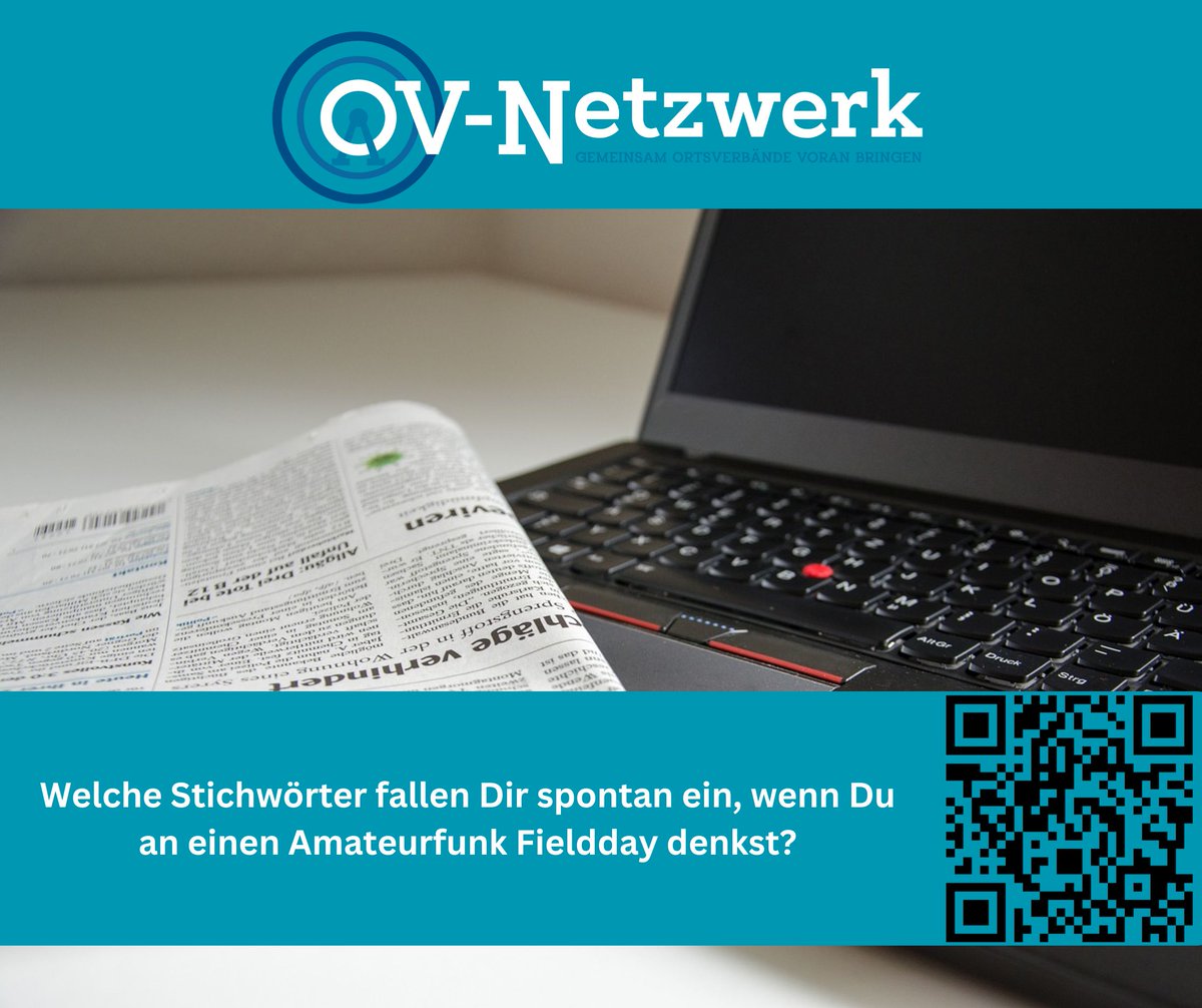 Das OV-Netzwerk möchte gerne wissen, welche Stichworte euch spontan zum Thema Fieldday einfallen: 
app.sli.do/event/gq1QDQvu…