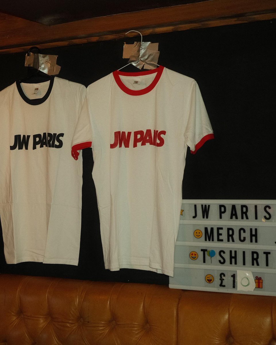 JW PARIS (@jwparismusic) on Twitter photo Tour is literally kicking off 🦵
Last night was wild Ashford, next up the biggie <a href="/O2AcademyIsl/">O2 Academy Islington</a> with Span on Monday.
Keep streaming our new single Something Going On Tour is literally kicking off 🦵
Last night was wild Ashford, next up the biggie <a href="/O2AcademyIsl/">O2 Academy Islington</a> with Span on Monday.
Keep streaming our new single Something Going On