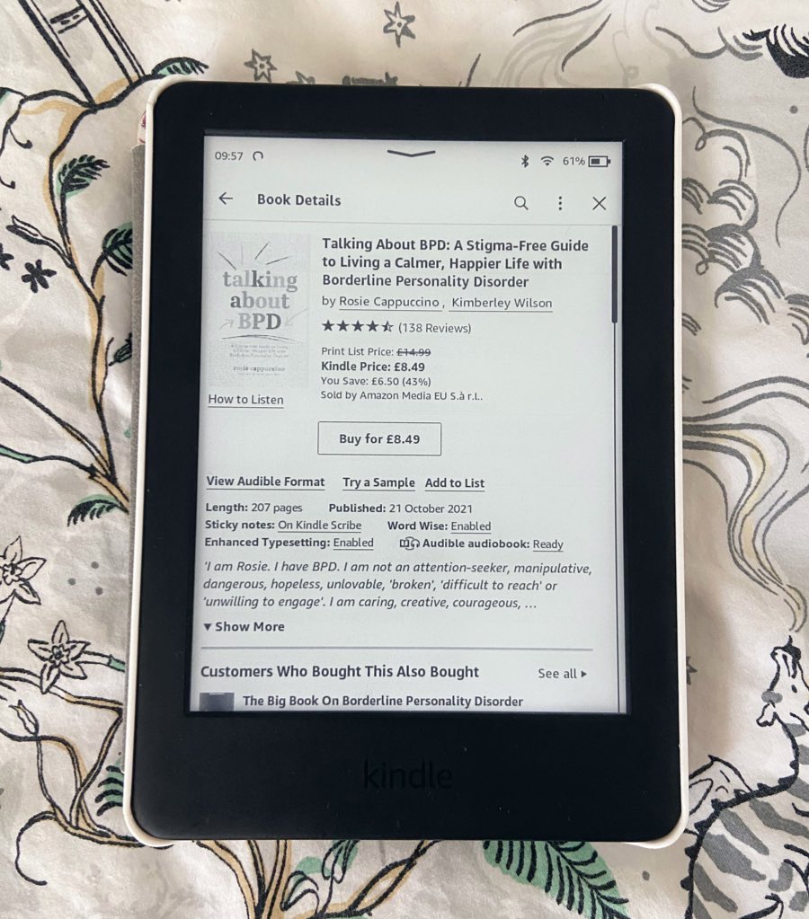 Talking About BPD tweet media