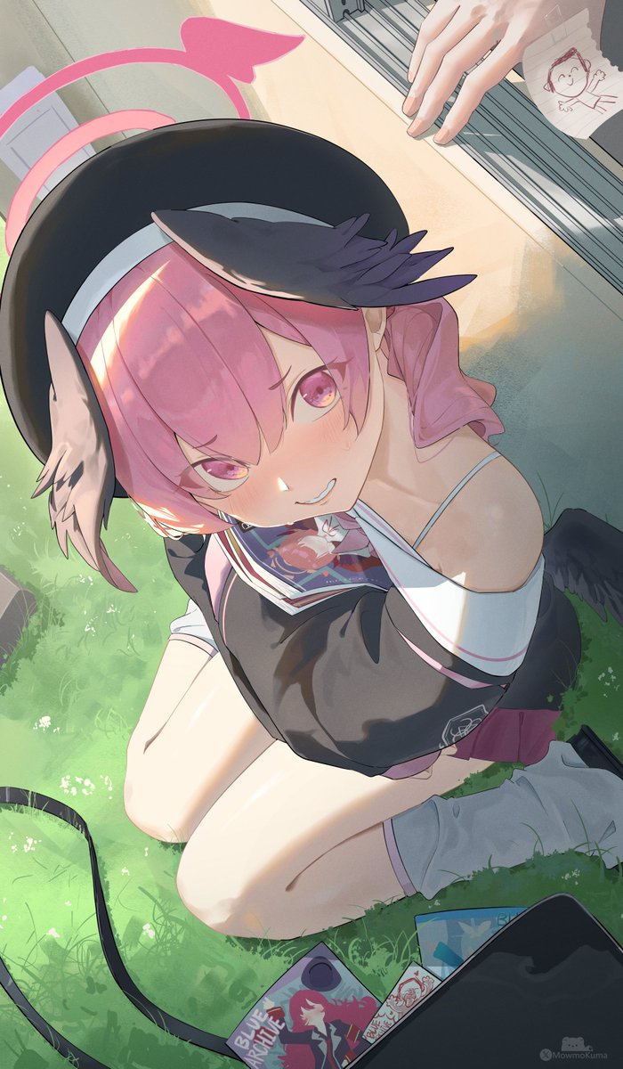 MowmoKuma's tweet photo. (ↀ///Д///ↀ)~❕❕❕
#ブルアカ #BlueArchive https://t.co/KscYpNIH2e