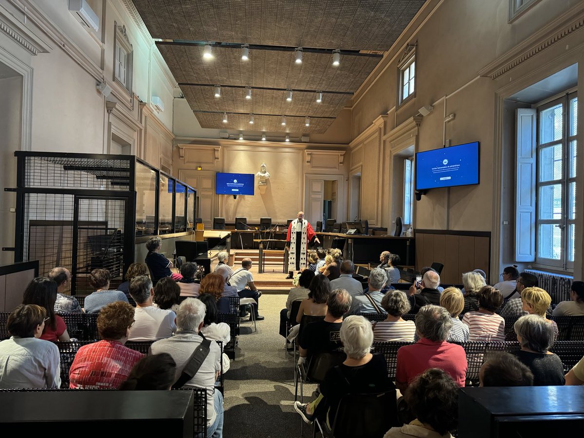 Premier président cour d’appel d’Aix-en-Provence tweet media