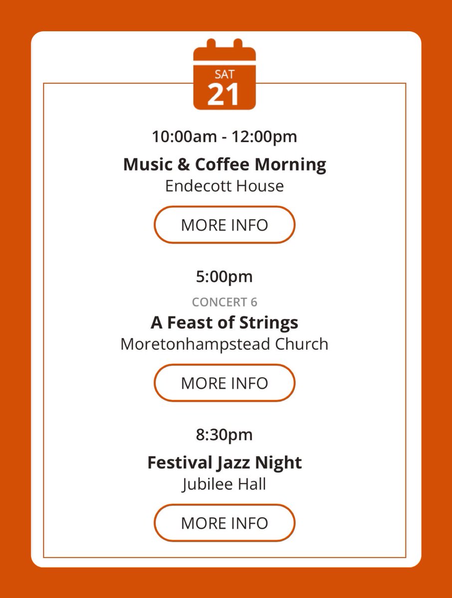 WhidAutumnFest's tweet image. 🍂🎶 Day 4 of the #WhiddonAutumnFestival
whiddonautumnfestival.co.uk
@SolemQuartet @CorvusConsort @AliceZawadzki @ChagfordEvents @harrybakermusic