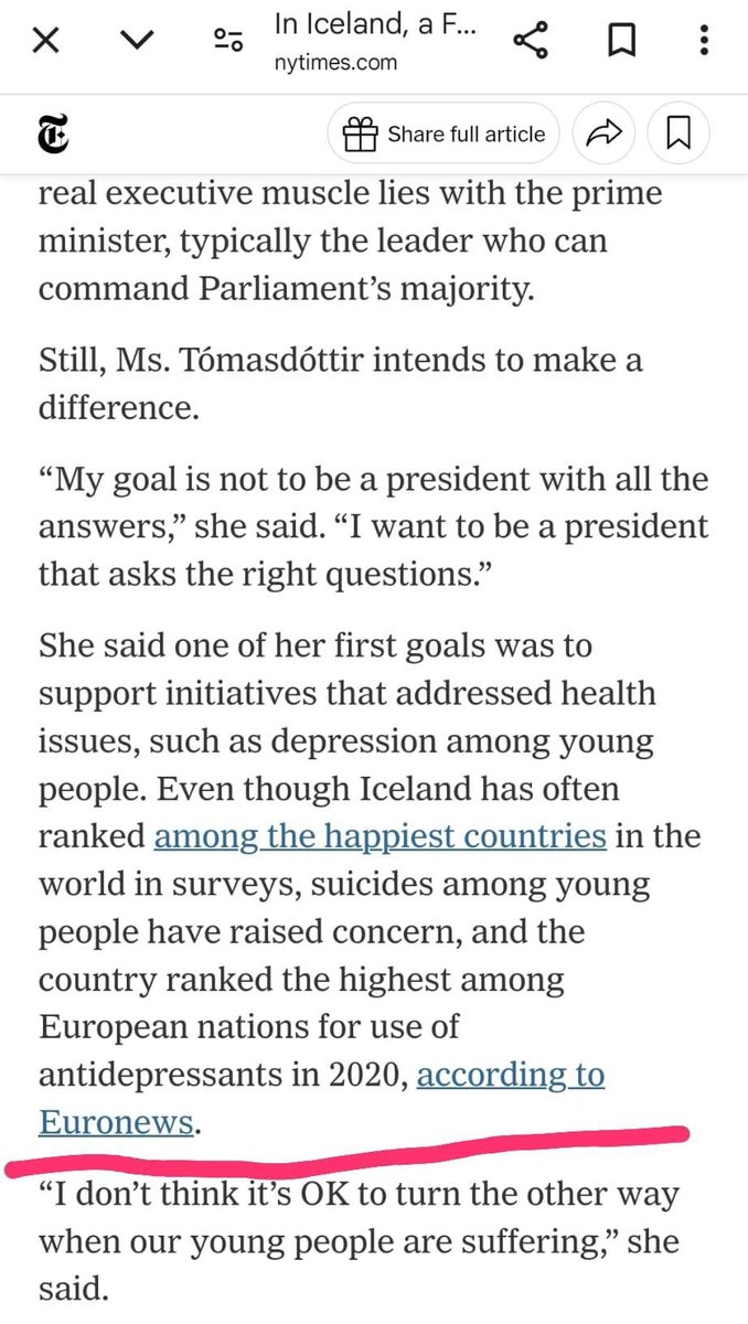 .<a href="/nytimes/">The New York Times</a> cited my article at <a href="/euronews/">euronews</a> on antidepressant consumption across European countries. Check out my comprehensive piece for more insights! <a href="/euronewsnext/">Euronews Next</a> euronews.com/health/2023/09…