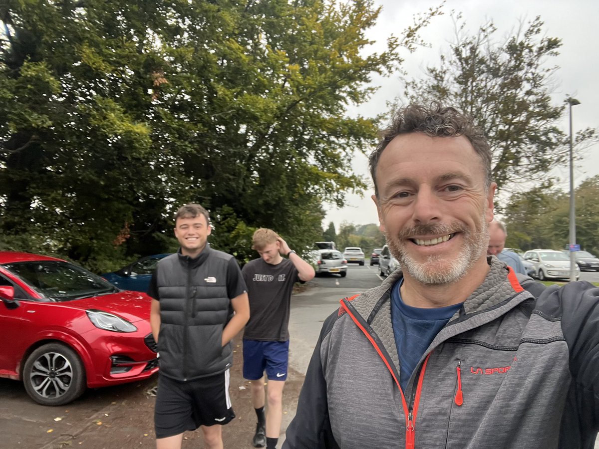 Pete Flynn (@peteflynn5) on Twitter photo Wet and muddy <a href="/herefordparkrun/">Hereford parkrun</a> today - managed to squeak in just under 20mins, despite the XC conditions 🏃🏻♂️➡️ Wet and muddy <a href="/herefordparkrun/">Hereford parkrun</a> today - managed to squeak in just under 20mins, despite the XC conditions 🏃🏻♂️➡️