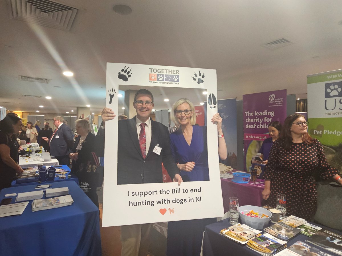 norauspca's tweet image. Great engagement and support at @duponline conference today. #banhuntingwithdogs #animalwelfare