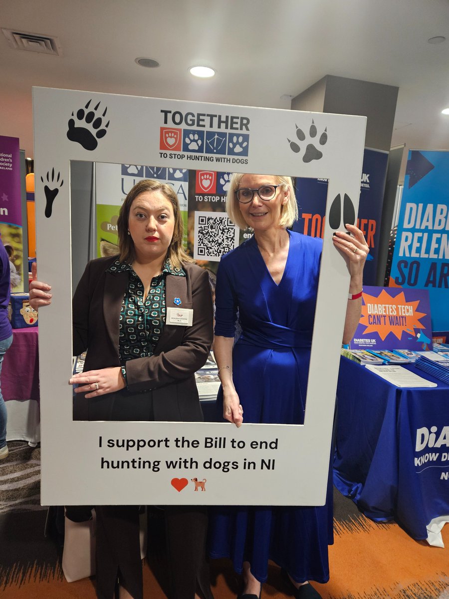 norauspca's tweet image. Great engagement and support at @duponline conference today. #banhuntingwithdogs #animalwelfare