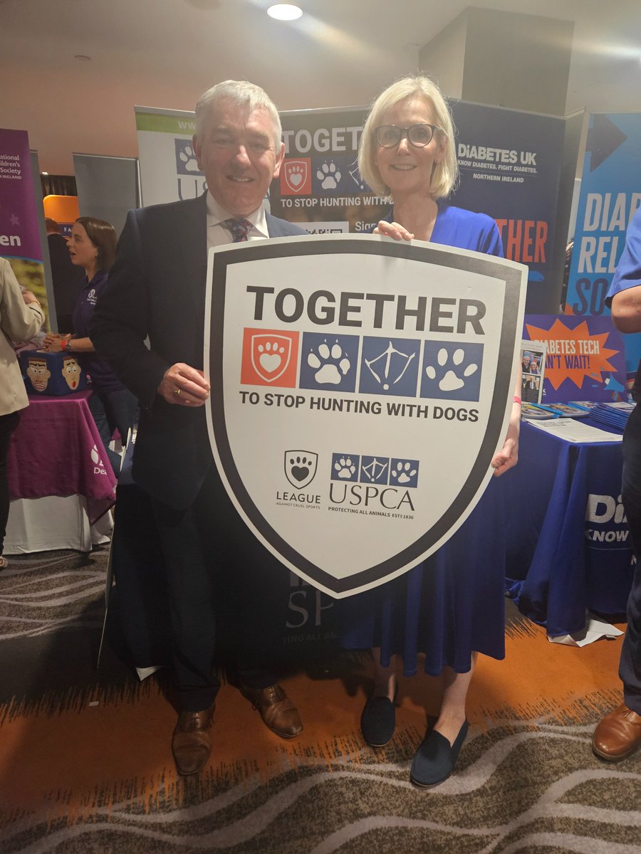 norauspca's tweet image. Great engagement and support at @duponline conference today. #banhuntingwithdogs #animalwelfare