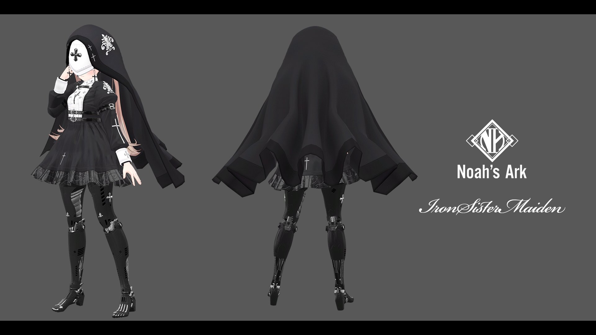 ツ*サ様 歪萌舎　殺戮のシスター　Mサイズ衣装 ツ*サ様 歪萌舎 殺戮のシスター Mサイズ衣装