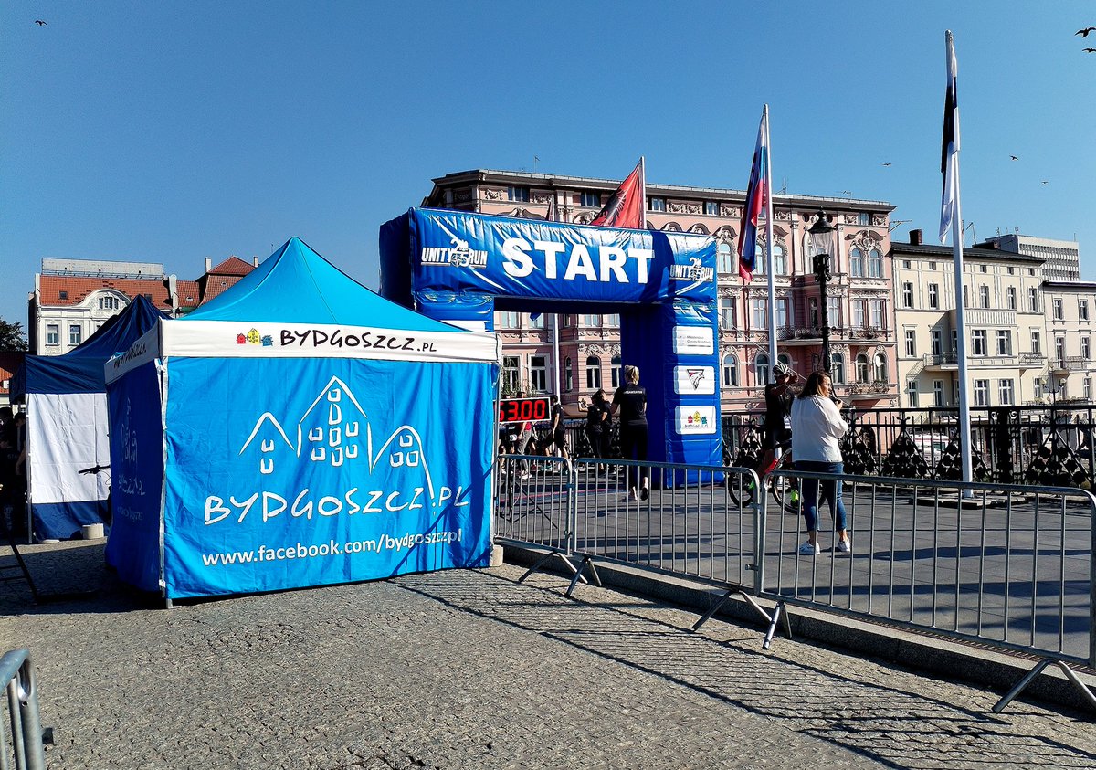 OZWBydgoszcz's tweet image. #UNITYRUN Bydgoszcz