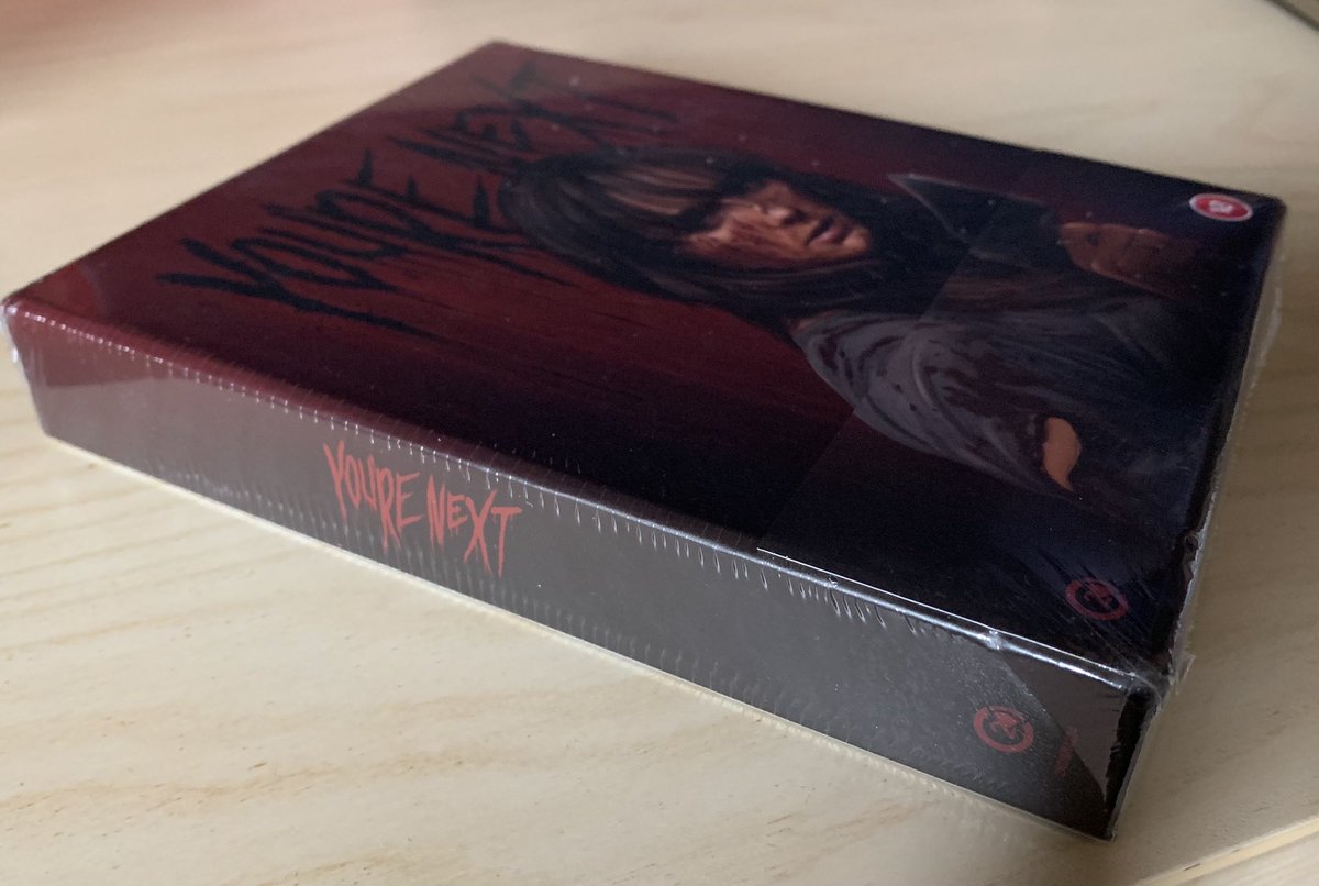 mikeycubed's tweet image. Massive thanks to @AVForums for another great Patreon prize! 

Stunning @SecondSightFilm 4K edition of You’re Next for the collection 😍

And thanks as always to Cas for organising it all 💙

#AVForums #Patreon #SecondSight