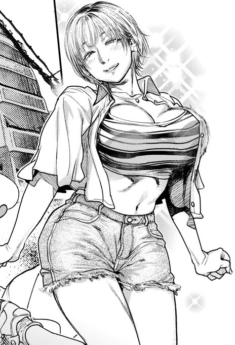 【宣伝】お世話になっております木静です。次回9月30日配信のコミックホットミルク濃いめ♥Vol.48では連載中の「夏・犯熟」ではなく、以前もスポットで差し込んだ「生搾り桜子さん」その2、ショート6ページでの掲載となります。体調や環境など、現在できる範囲でがんばっております。 