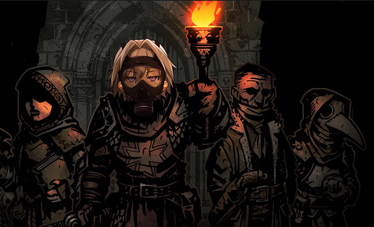 IaWeett's tweet photo. First Adventure into the Darkest Dungeon!!!
Tonight 10pm GMT+8
https://t.co/NfhAonNMKp
#VTuberEN #VTuberUprising #MalaysiaVtuber #Teecast https://t.co/Fg394kndQb