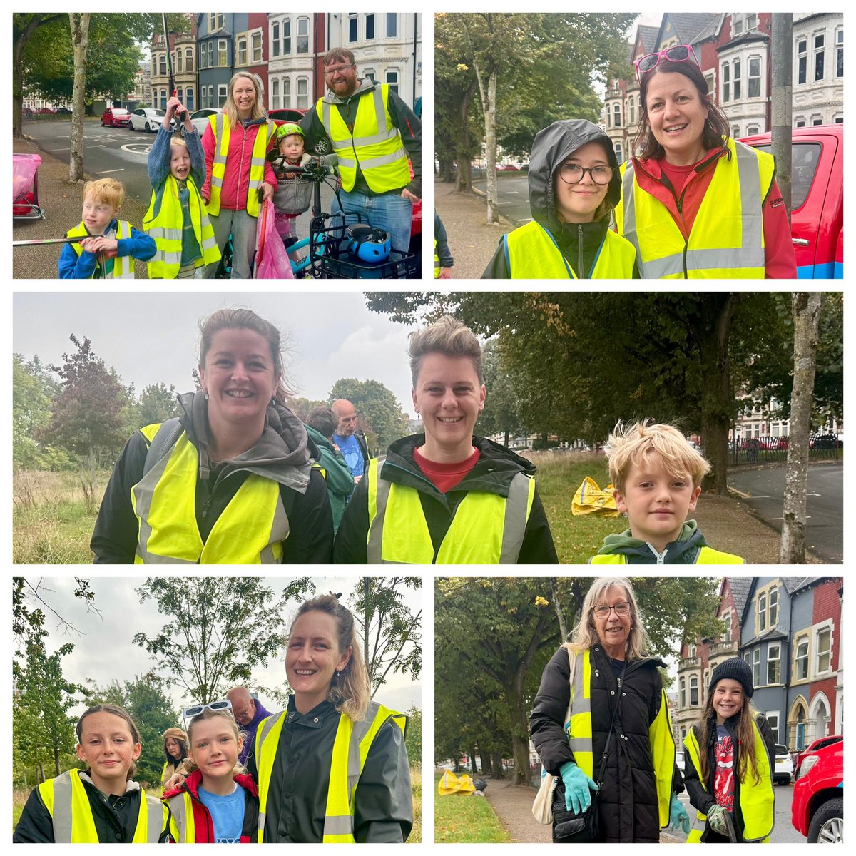 Keep Grangetown Tidy (@tidygrangetown) on Twitter photo What a difference we made to Taff Embankment at todayโs <a href="/TidyGrangetown/">Keep Grangetown Tidy</a> <a href="/cardiffrivers/">Cardiff Rivers Group</a> litterpick:
๐ 41 volunteers, incl. 8 young helpers
๐ 2 dogs ๐
๐ Over 100 bags of litter collected!
We kicked off #BigCardiffTidy24 with a bang๐ฅ
Thanks to everyone who joined us! What a difference we made to Taff Embankment at todayโs <a href="/TidyGrangetown/">Keep Grangetown Tidy</a> <a href="/cardiffrivers/">Cardiff Rivers Group</a> litterpick:
๐ 41 volunteers, incl. 8 young helpers
๐ 2 dogs ๐
๐ Over 100 bags of litter collected!
We kicked off #BigCardiffTidy24 with a bang๐ฅ
Thanks to everyone who joined us!
