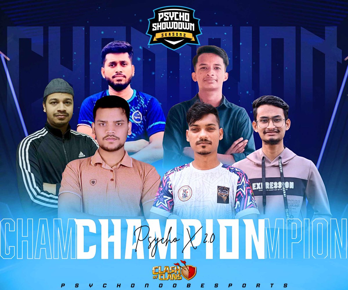 Champions 🥇🏆
Local tournament 🇧🇩

<a href="/SBMASUMCOC/">SB⚡MASUM /马苏姆🇧🇩</a>
<a href="/Sawan_Shohag/">SawaN</a> 
<a href="/KhanGhain/">LV.99 RONY</a> 
Emon
Bishal
Dhihan