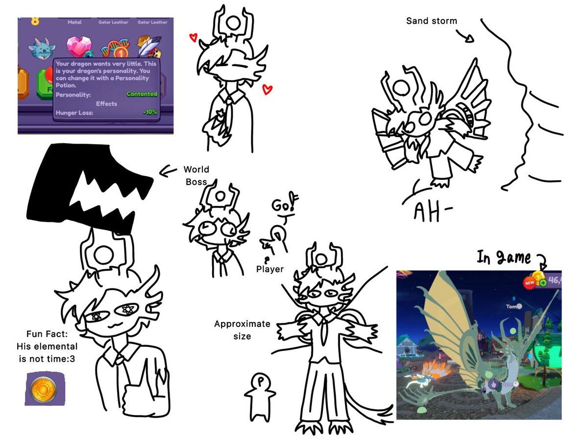 Selki1_1208's tweet photo. Dragon Tom:)
#temporalcrystal #pokepasta https://t.co/DbbF7B2CUP