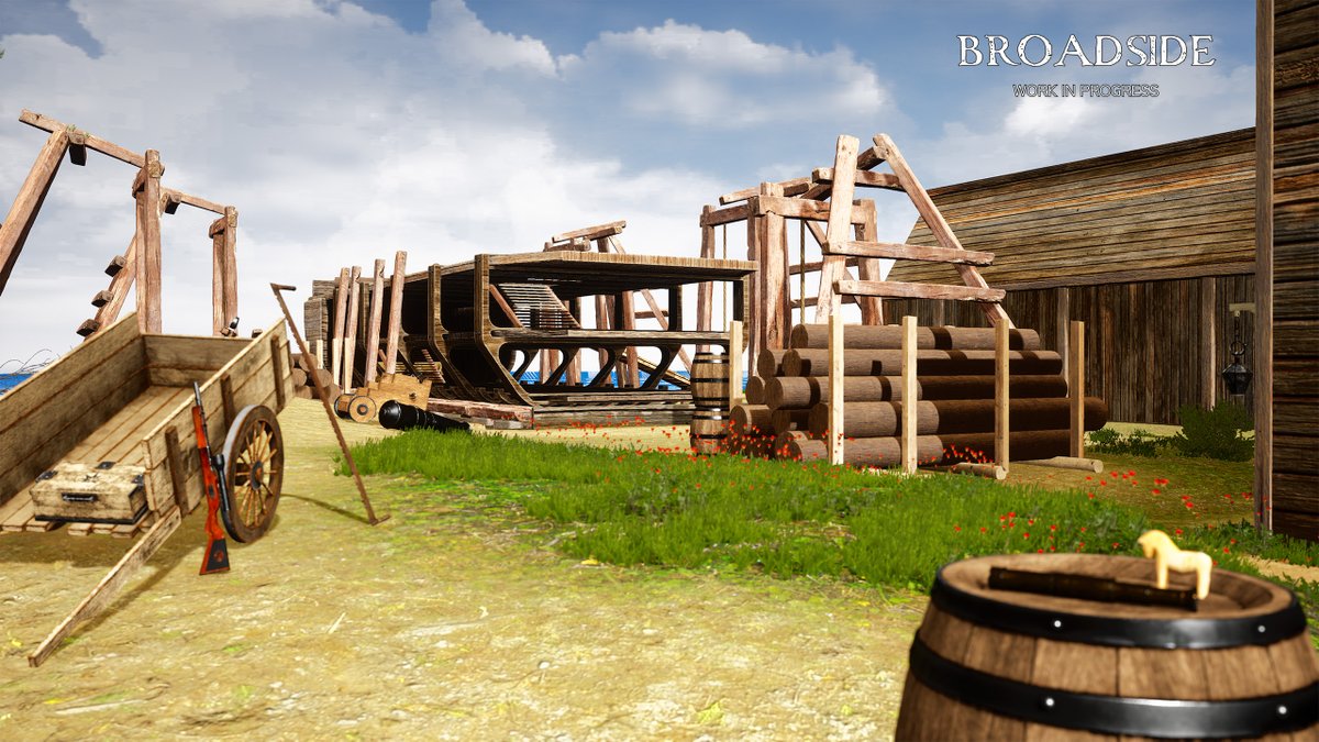 BroadsideDev's tweet image. Our galleon layout has been approved, and our carpenters are hard at work bringing it to life!

Let’s hope those pesky pirates don’t get their hands on it this time!

For now, let’s keep our ship under wraps...