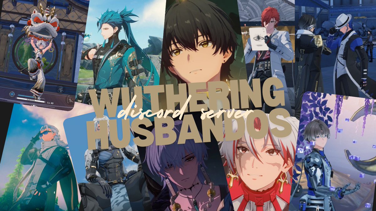 Wuthering Husbandos tweet media