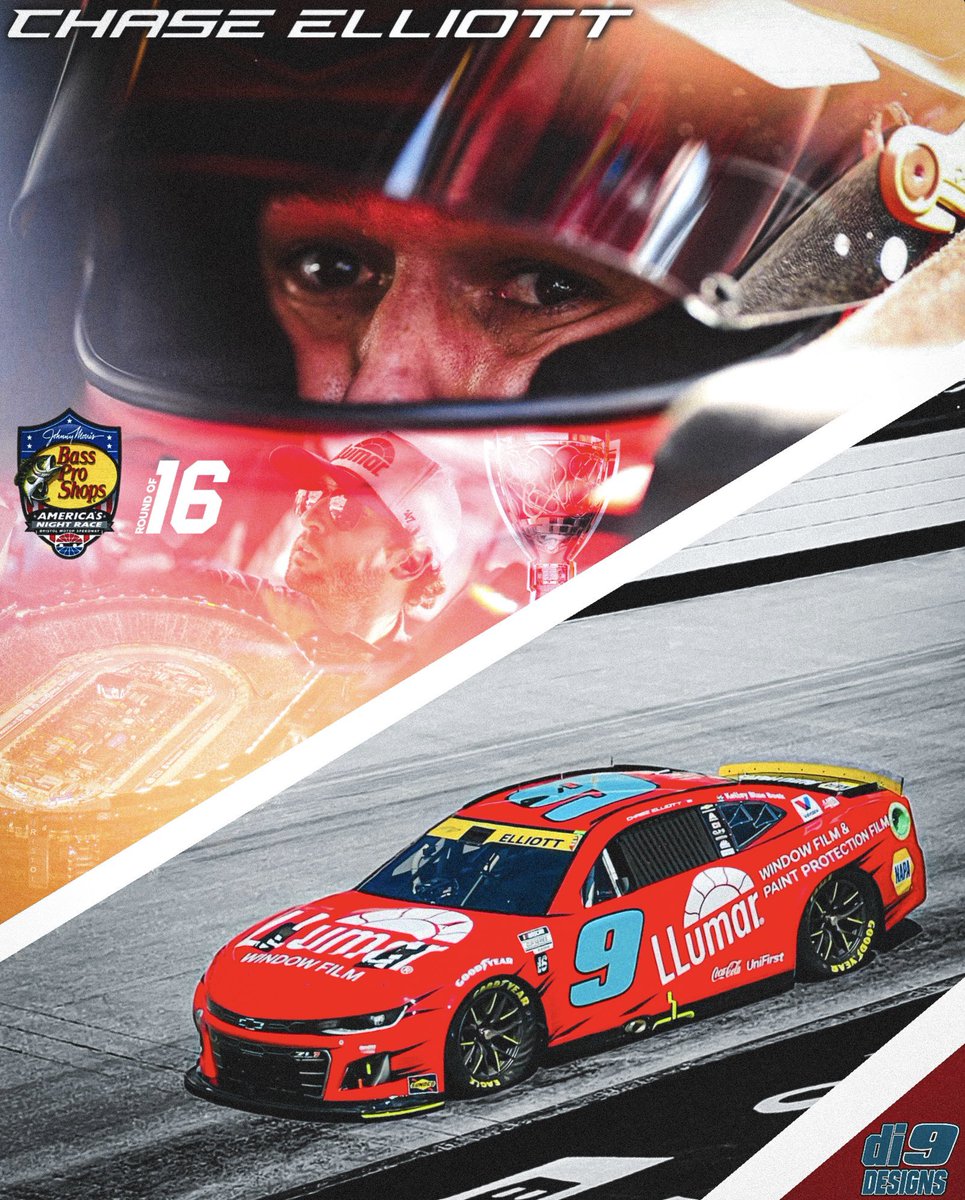 di9Designs's tweet image. 16 gladiators enter The Last Great Colosseum but only 12 advance! 
IT’S BRISTOL BABY!! 
#di9 #LLumarRacing #NASCARPlayoffs