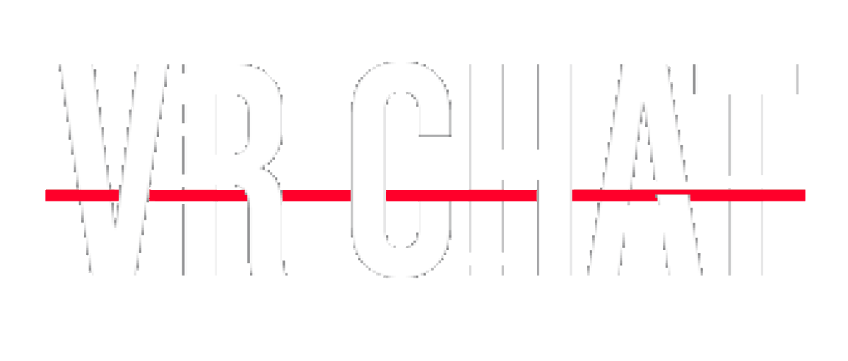Made this custom Vrchat logo for steam #readyornot