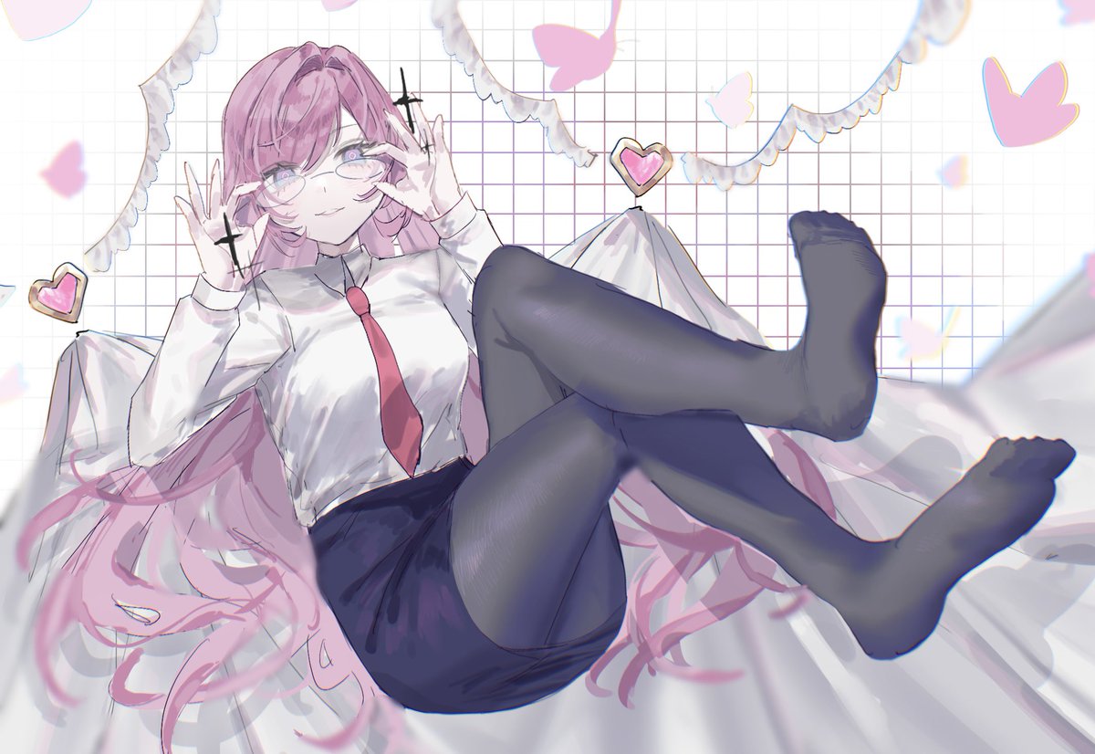 us2_uoxo's tweet photo. #elysia #HonkaiImpact3rd 👓👔💖 https://t.co/4h2d4MhbKF