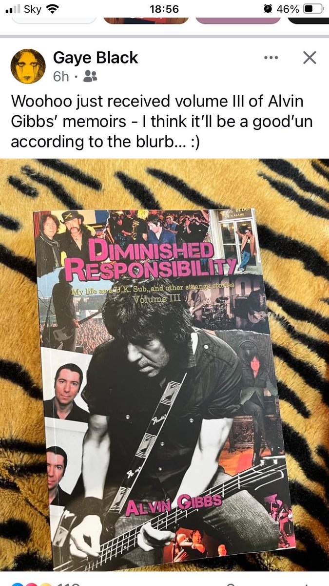 Time & Matter Recordings (@tandmrecords) on Twitter photo “Woohoo” 🥳
Indeed!!! ❤️
What Gaye kindly said 📣
This is a great ADVERT for a great BOOK 🫣
(…see what we did there? 😜)
Order your copy at:
timematterrecordings.bigcartel.com
<a href="/UKSubs/">U.K. Subs - Time & Matter</a> “Woohoo” 🥳
Indeed!!! ❤️
What Gaye kindly said 📣
This is a great ADVERT for a great BOOK 🫣
(…see what we did there? 😜)
Order your copy at:
timematterrecordings.bigcartel.com
<a href="/UKSubs/">U.K. Subs - Time & Matter</a>
