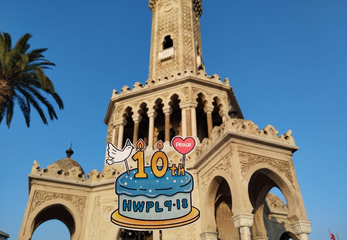 There was celebration from Türkiye, Istanbul, Ankara, 
 Izmir

#HWPL #918PeaceWARPsummit #10thAnniversary
#WorldPeace #Regional_Collaboration #Peace_Community #Peace_Campaign #ManHeeLee
#Istanbul #Ankara #Izmir #Türkiye