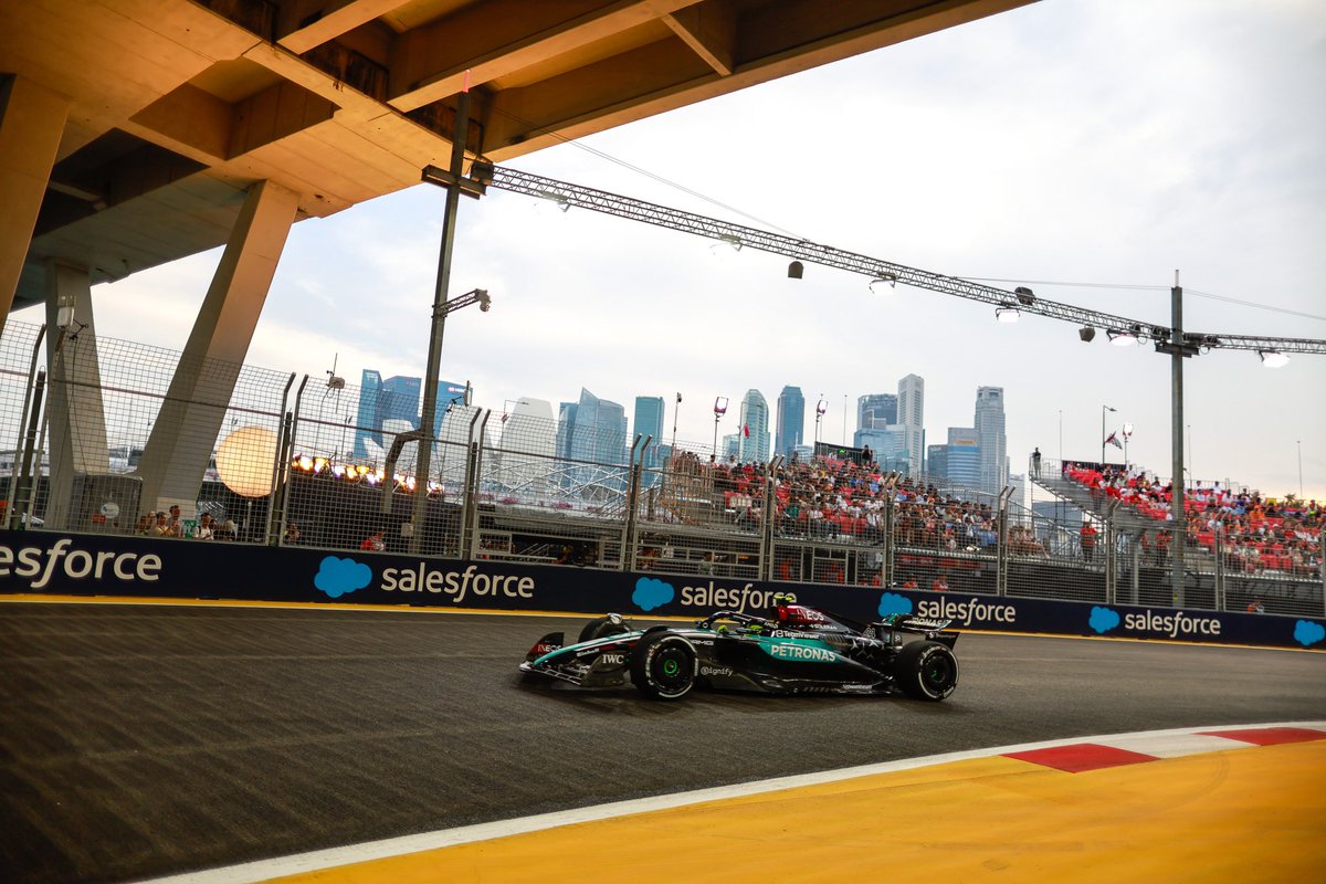 Mercedes-AMG PETRONAS F1 Team tweet media