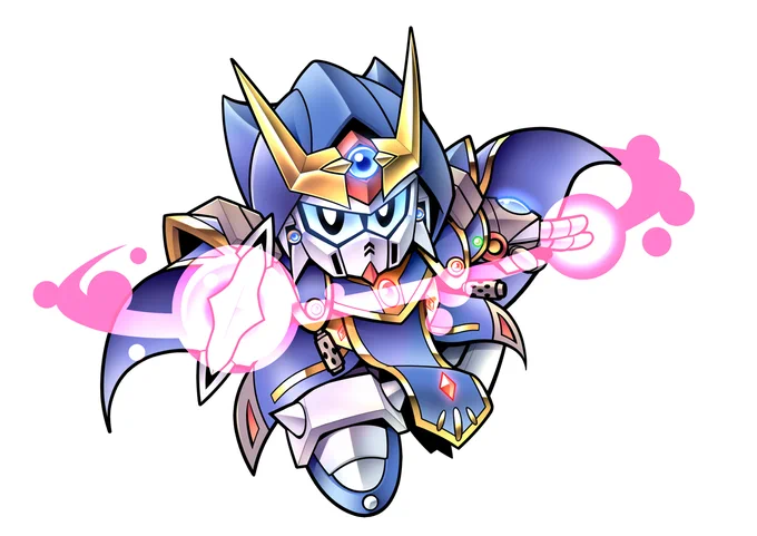 【A】僧侶F90ジュニア を描きましたよ。#F90ジュニアAtoZ (14/26)F90バリエーションを全部騎士化する企画をやっておりまして、タグから過去絵が見れると思うので良かったらそちらも見てね 