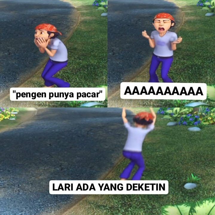 jenackal's tweet image. wkwk kelakuan siapa nih