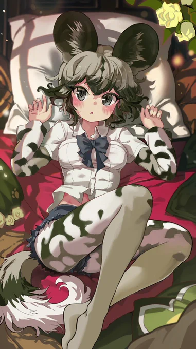 リカオンリクエストいただきました。ありがとうございます! 