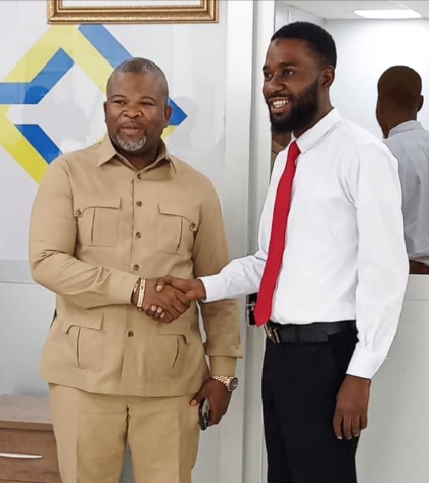 🚨Pdt nat Amisi à Matete# ASBL Labo TSHANGU, League des jeunes UDPS_Tshangu, sera aussi présent ce samedi 21 sept à Matete avec leur délégation 
( Eli bolikango)