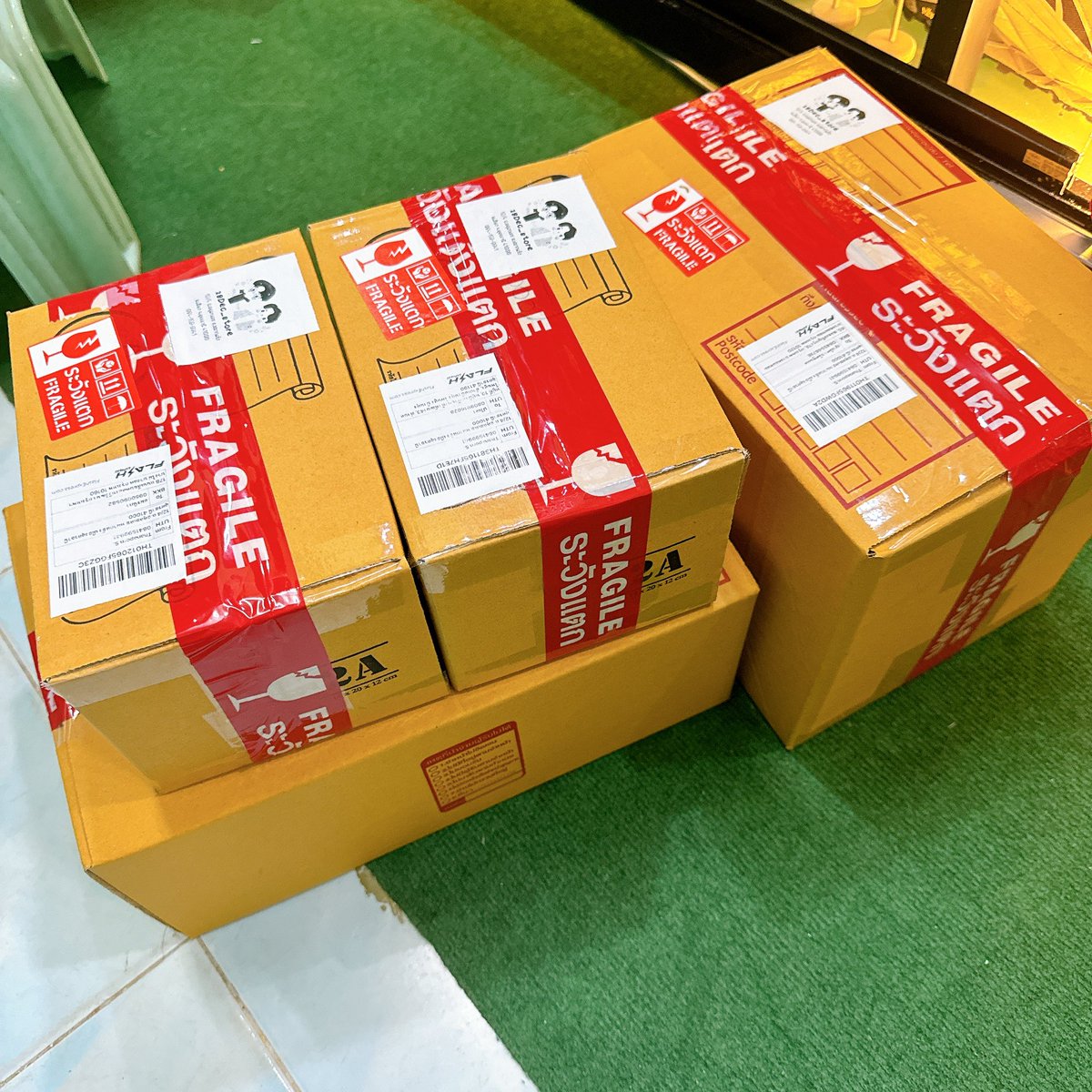 28Dec_store's tweet photo. ส่งสินค้าพรีออเดอร์เรียบร้อยแล้วค่ะ 🤍

Tracking no. 21/09/2024

FLASH EXPRESS 

https://t.co/4zbudMe3H6

#28Dectracking https://t.co/DAHkxhCmxG