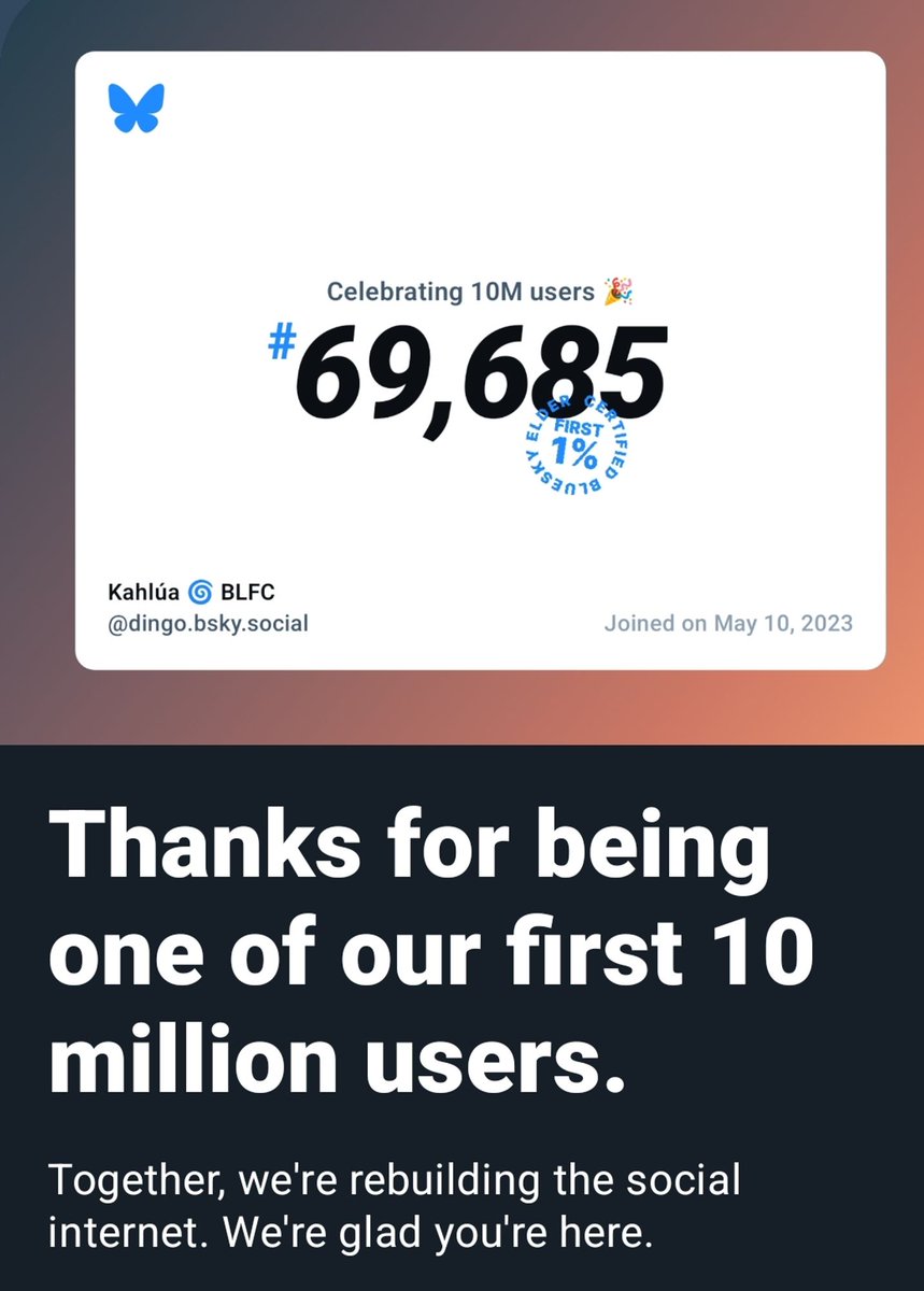 1Doggo's tweet image. Quite early. It's on point for me.