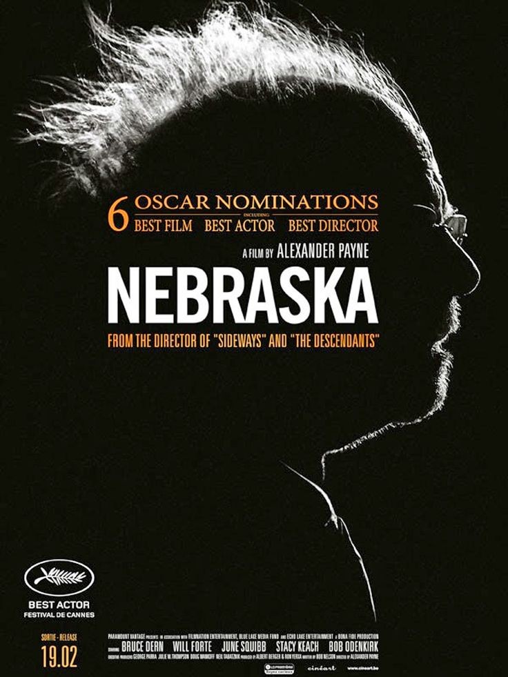 <Nebraska>2014 10년전 영화. 왜 개봉 못했을까? 아카데미 6 노미네이트, 칸 영화제 남우주연상 수상작. #네브래스카 Alexander Payne Bruce Dern Will ForteTranslate post