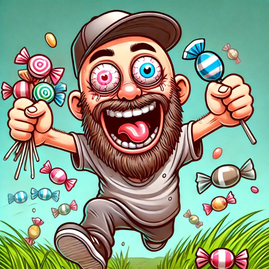 Candy Candy CANDYYYY 

Come and get it!!!

$SCAMDY

#Crypto #memecoin #Web3 #issajokebutnotreally