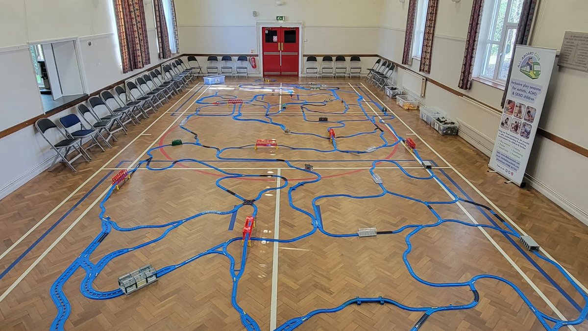 🚂There's still time to book for our #Woking tomorrow.
🤓❓ We keep sales open to the last possible minute &amp; sell on the door if available.
We understand that the needs of #autistic, #ADHD &amp; #SEND kids can mean booking in advance isn't always possible
🎟️&gt;&gt; buytickets.at/allaboardclub/…