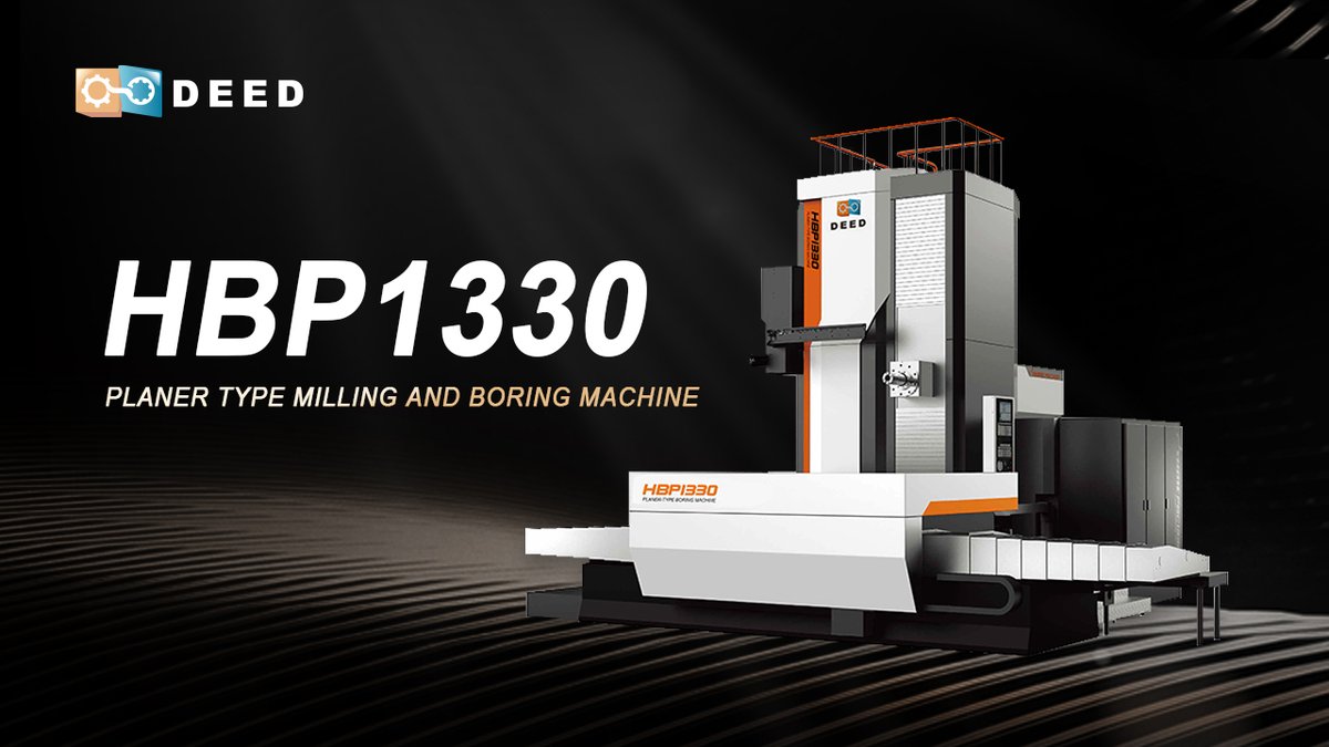 deedcnc's tweet image. 📍Working Video: youtu.be/N_8lEj1IIpY
This is one of the most hot-sale milling and boring machine in Deed. It is the HBP series, which adopts movable column, horizontal bed, and hanging upright spindle box.
#cncmachining #cncMachiningCenter #drillingmachine #PrecisionMachining