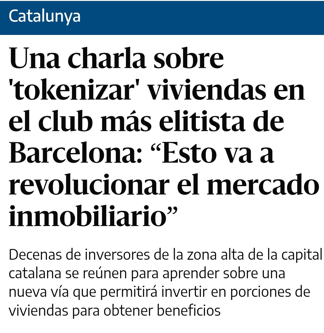 La nueva ofensiva de los fondos buitre: trocear los pisos, subir el alquiler dos dígitos, y repartir el sueldo del inquilino entre micro-rentistas.

Si no se prohíbe el acaparamiento de casas para especular, causarán mucho dolor. Con los intereses bajando, lo tienen todo a favor.