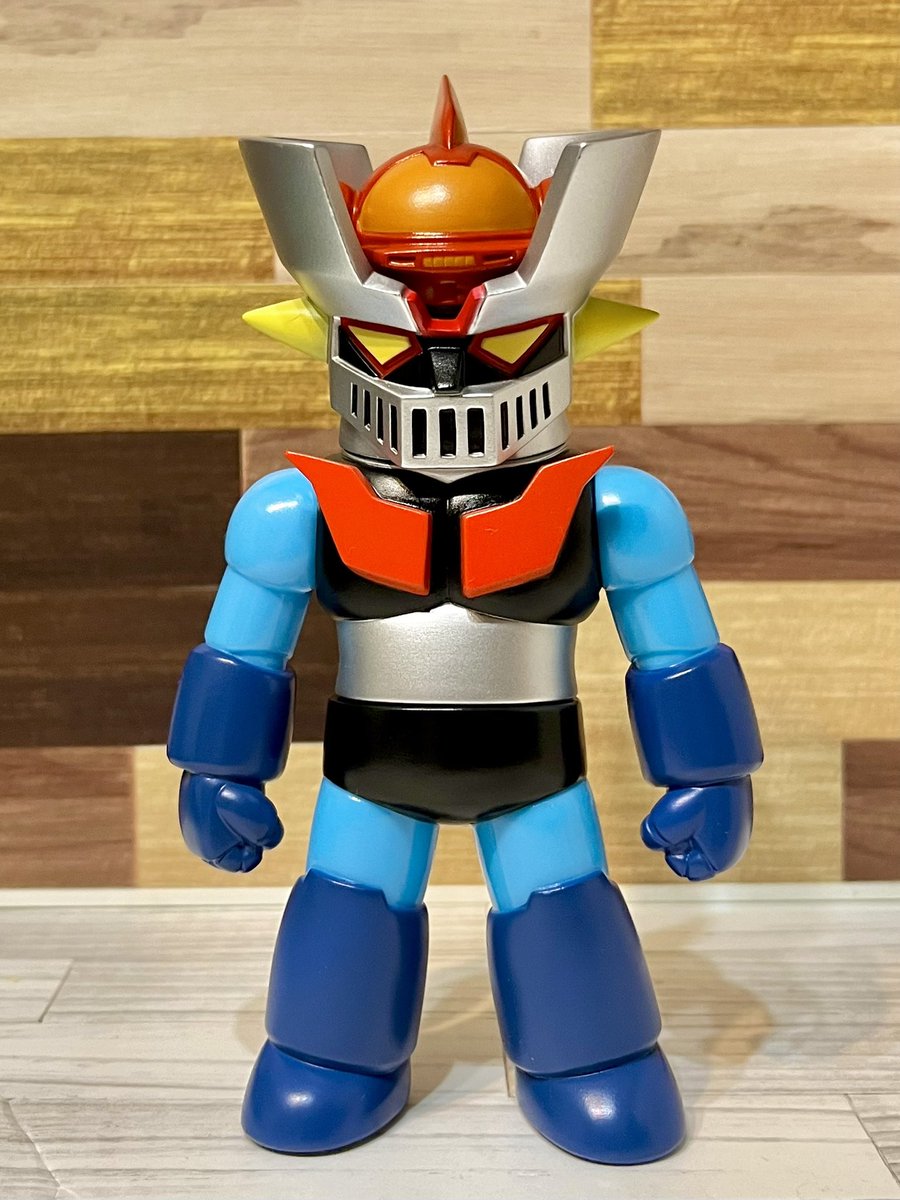 ONEUP ソフビ マジンガーZ レトロブルー kaijin ソフコン 2024