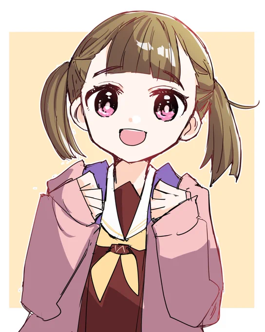 ツインテの徒町ちゃん なるほどですね 