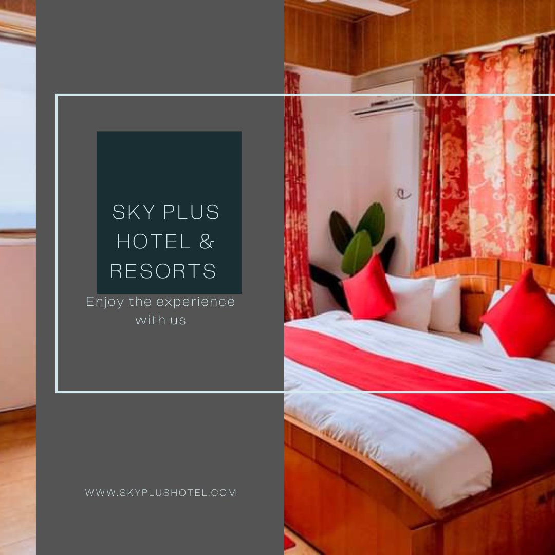SkyPlusHotel's tweet photo. Relax and unwind at Sky Plus Hotel &amp; Resorts with stunning city views from our Chalets! Your perfect getaway awaits. 
#SkyPlusHotel #CityEscape #LuxuryHotel https://t.co/oVEaB43SMY